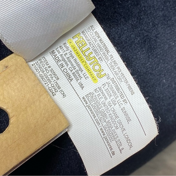 Squishmallow Tally Tabby Cat Dracula Vampire 2021 Halloween Plush 9” Kitty NWT - Picture 10 of 12